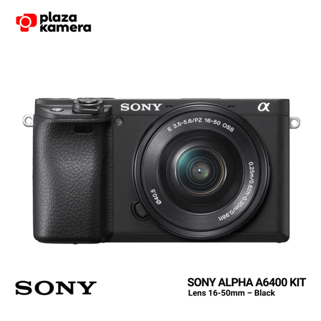 Sony A6400 Kit 16-50mm f3.5-5.6 OSS II