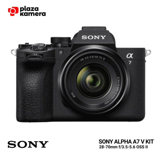 Sony a7 V Mirrorless Camera with 28-70mm II Lens