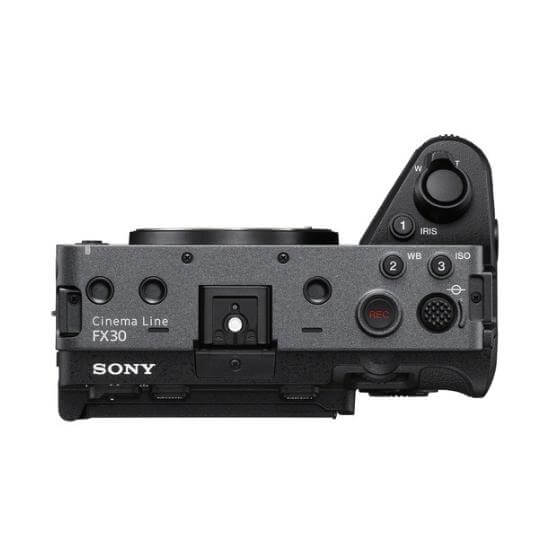 Sony FX30 Cinema Camera with XLR Handle Unit - Image 6