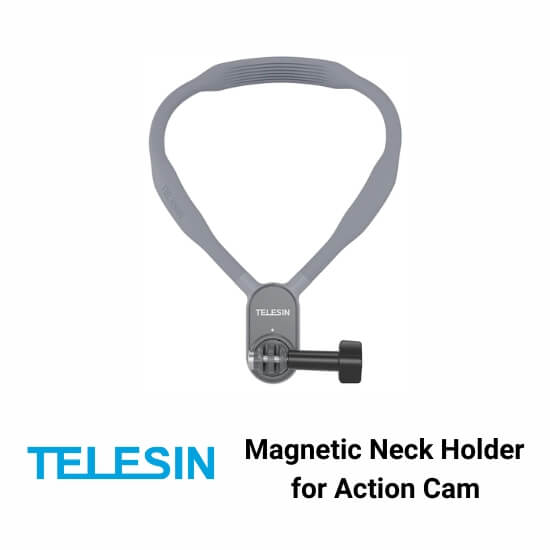 Telesin Magnetic Neck Holder for Action Cam