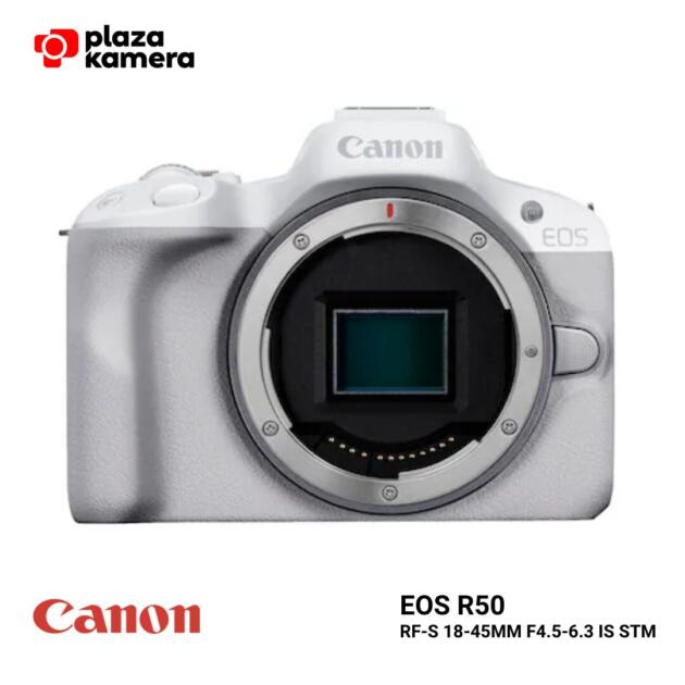 Bundling Canon EOS R50 Body Only Digital Mirrorless Camera