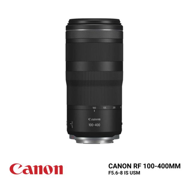 Canon RF 100-400mm f5.6-8 IS USM