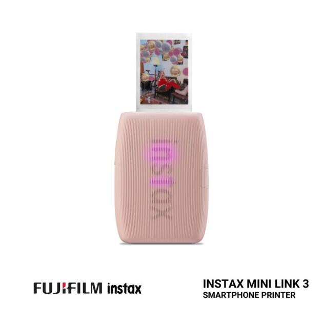FujiFilm Instax Mini LINK 3 Phone printer for Instax Mini Paper