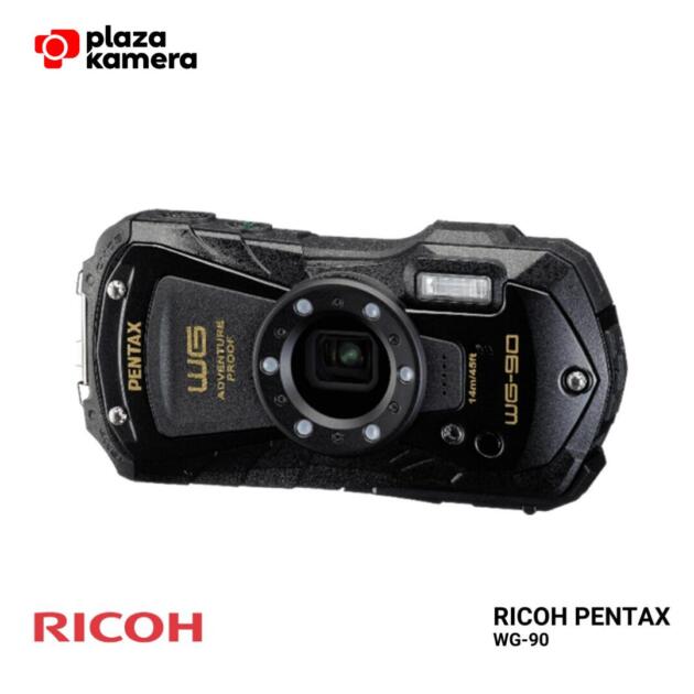 KAMERA TAHAN AIR RICOH PENTAX WG-90