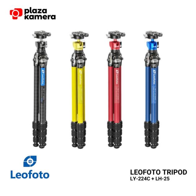 LEOFOTO TRIPOD LY-224C + LH-25