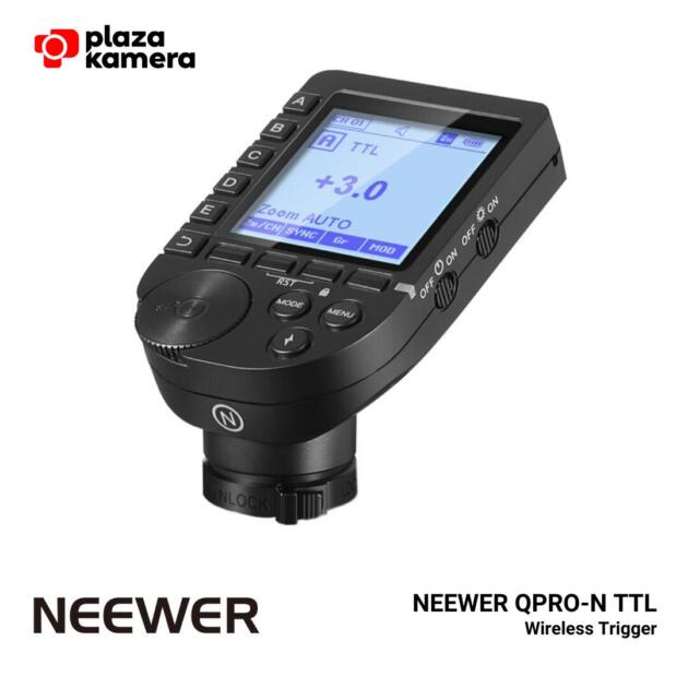 Neewer QPRO-N TTL Wireless Trigger for Nikon