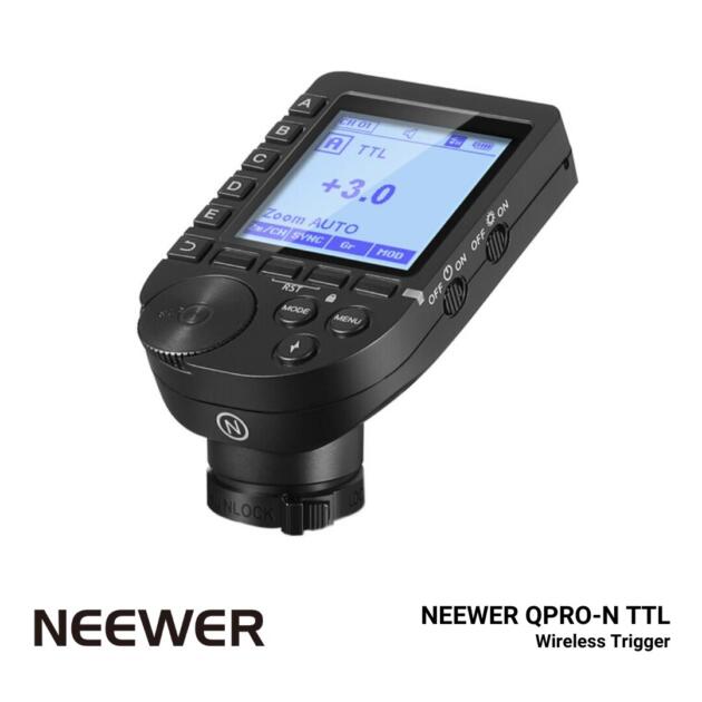 Neewer QPRO-N TTL Wireless Trigger for Nikon