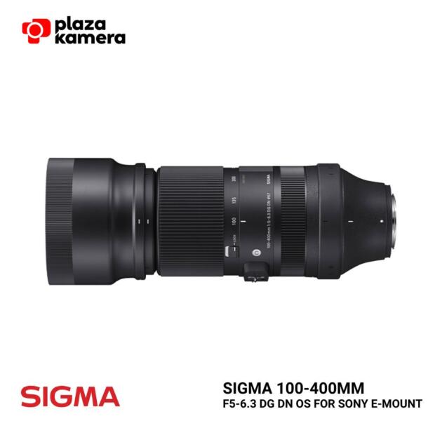 SIGMA 100-400mm F5-6.3 DG DN OS FOR SONY E-MOUNT