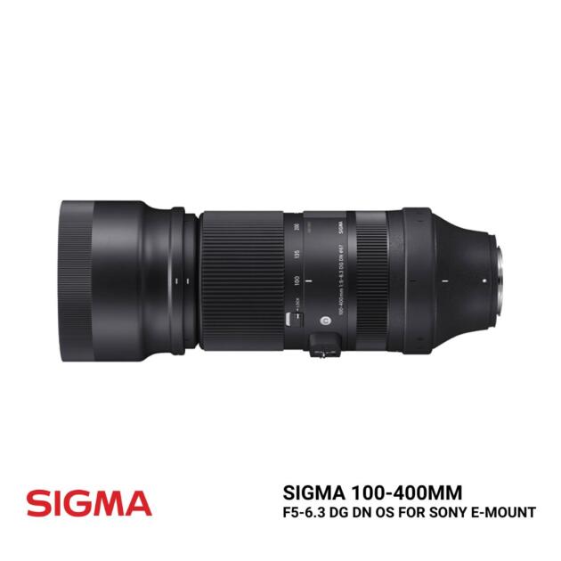SIGMA 100-400mm F5-6.3 DG DN OS FOR SONY E-MOUNT