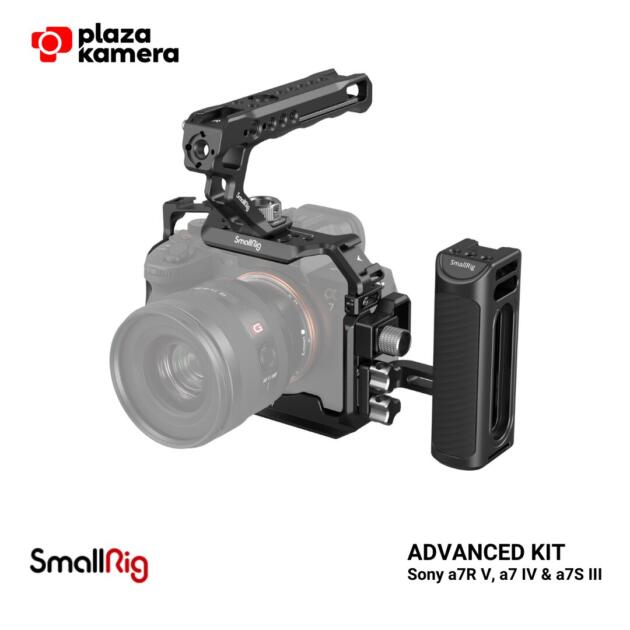 SMALLRIG ADVANCED CAGE KIT SONY A7R V,  A7 IV,  A7S III 3669B