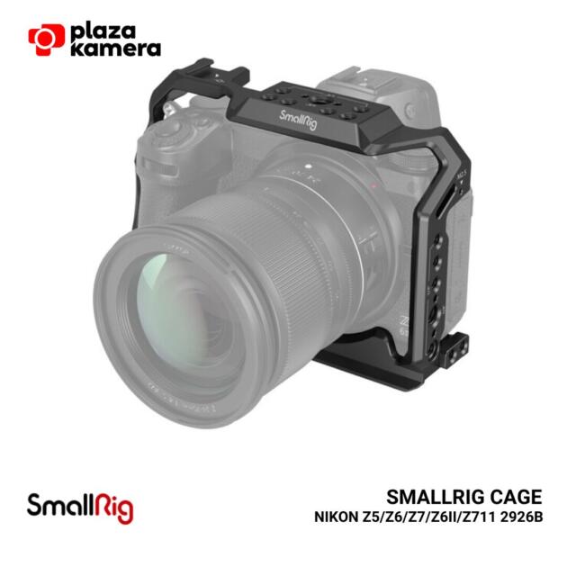 SMALLRIG CAGE FOR NIKON Z5/Z6/Z7/Z6II/Z711 2926B