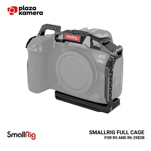 SMALLRIG FULL CAGE FOR R5 AND R6 2982B