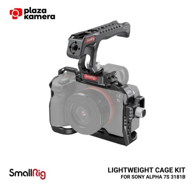 SMALLRIG LIGHTWEIGHT CAGE KIT SONY A7S 3181B