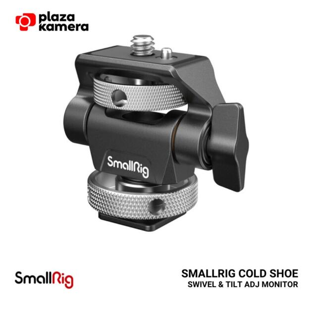 SMALLRIG SWIVEL & TILT ADJ MONITOR - COLD SHOE 2905B