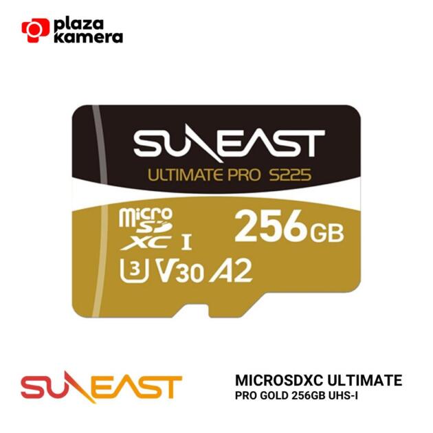 SUNEAST MICROSDXC ULTIMATE PRO GOLD 256GB UHS-I