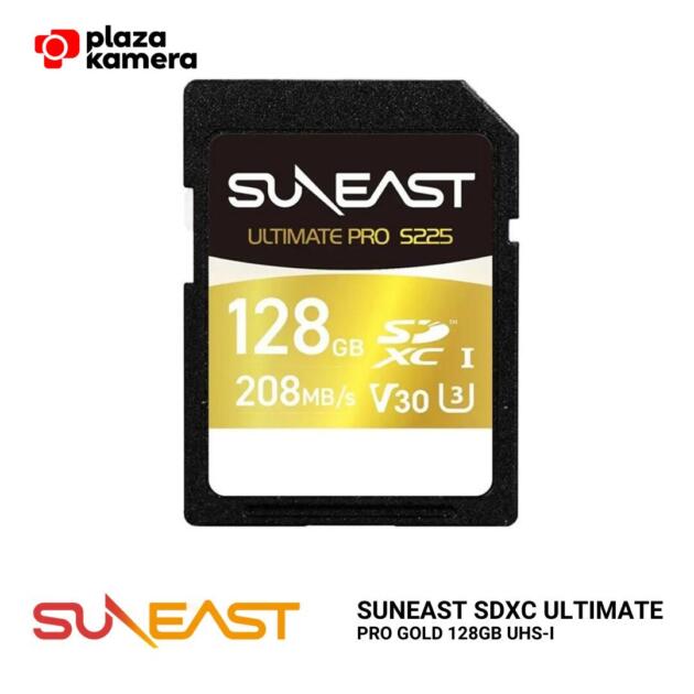 SUNEAST SDXC ULTIMATE PRO GOLD 128GB UHS-I