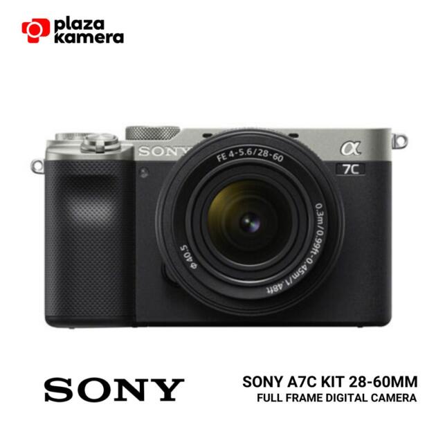 Sony A7C Kit 28-60mm Silver