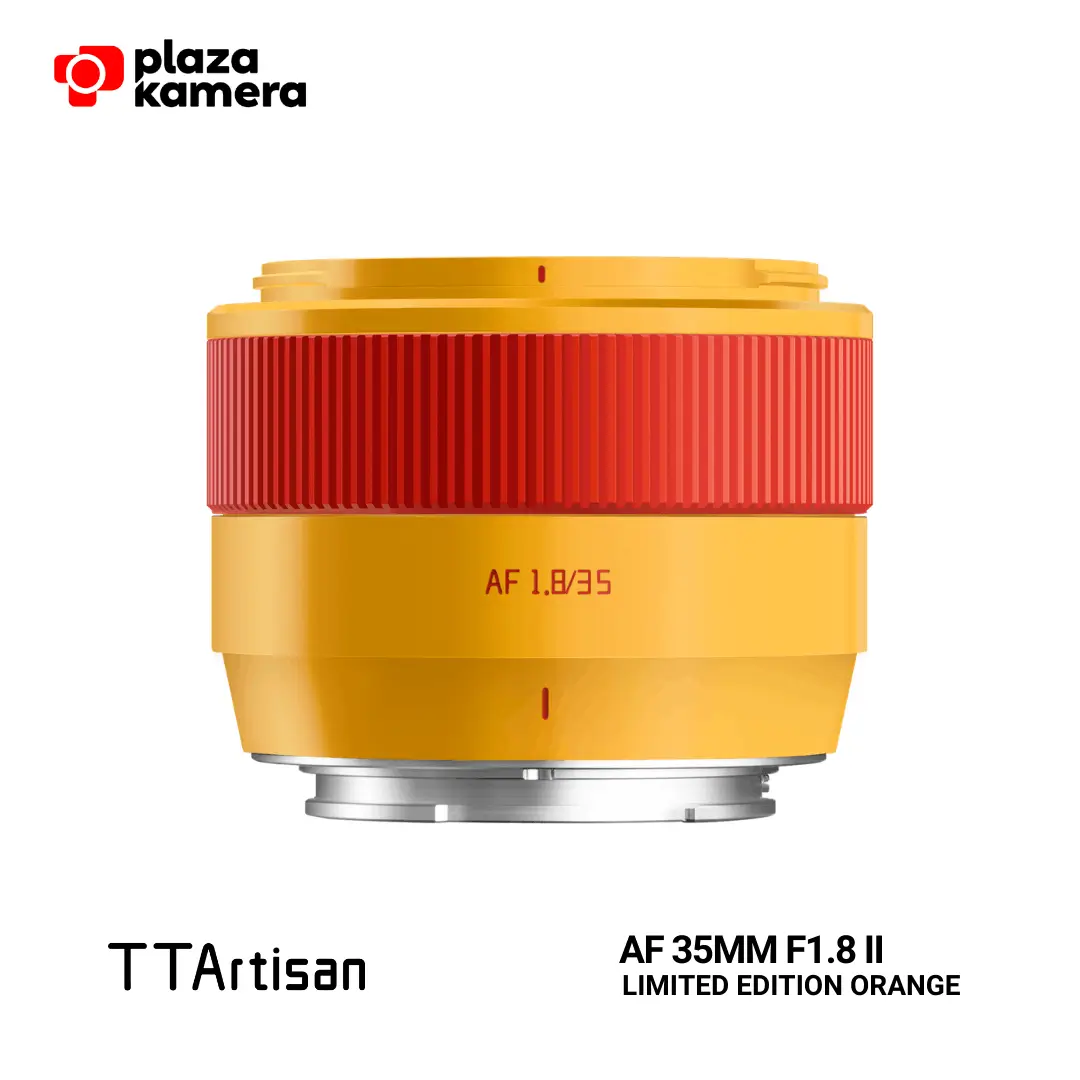 LENSA TTARTISAN AF35MM F1.8 Mk II ORANGE - LIMITED EDITION E/X (APS-C)