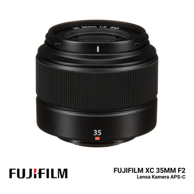Fujifilm XC 35mm f2 Lensa Kamera APS-C