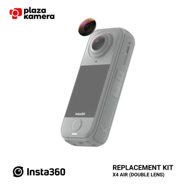 INSTA360 X4 AIR REPLACEMENT LENS KIT (DOUBLE LENS)