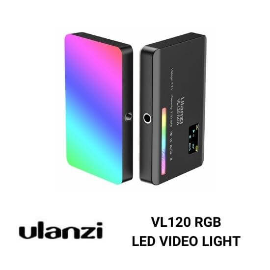 Ulanzi VL120 RGB LED Video Light