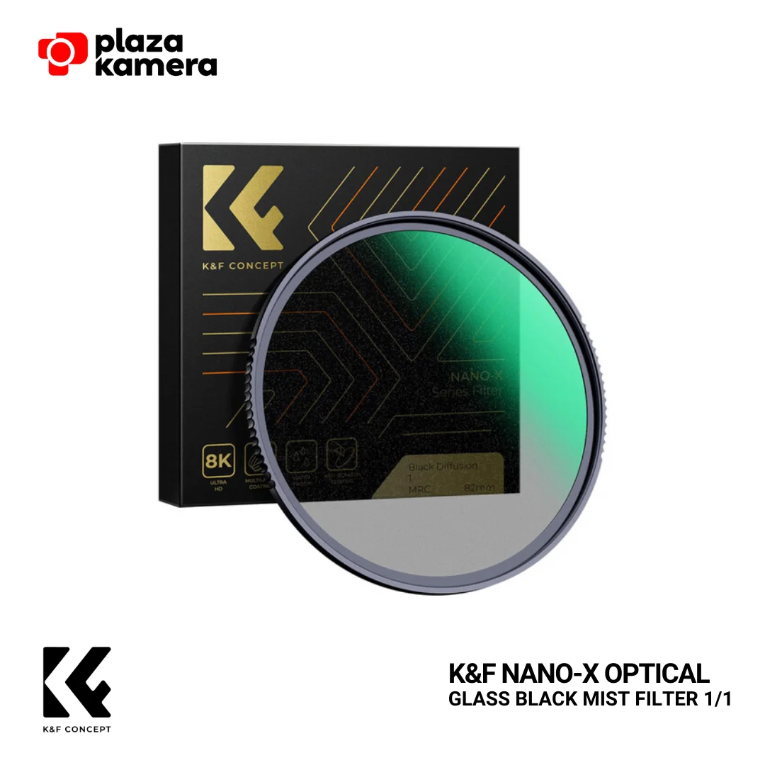 K&F Nano-X Optical glass black mist filter 1/1