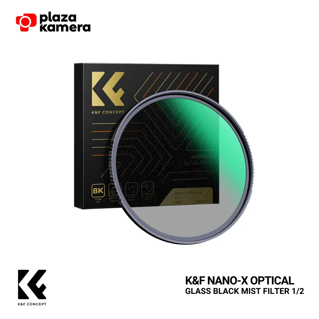 K&F Nano-X Optical glass black mist filter 1/2