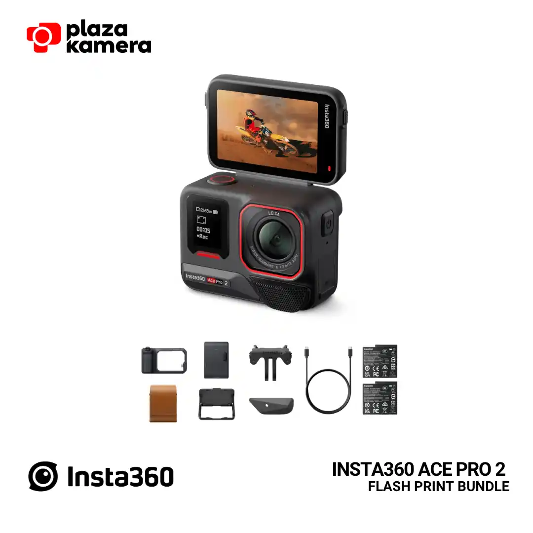 INSTA360 ACE PRO 2 FLASH PRINT BUNDLE