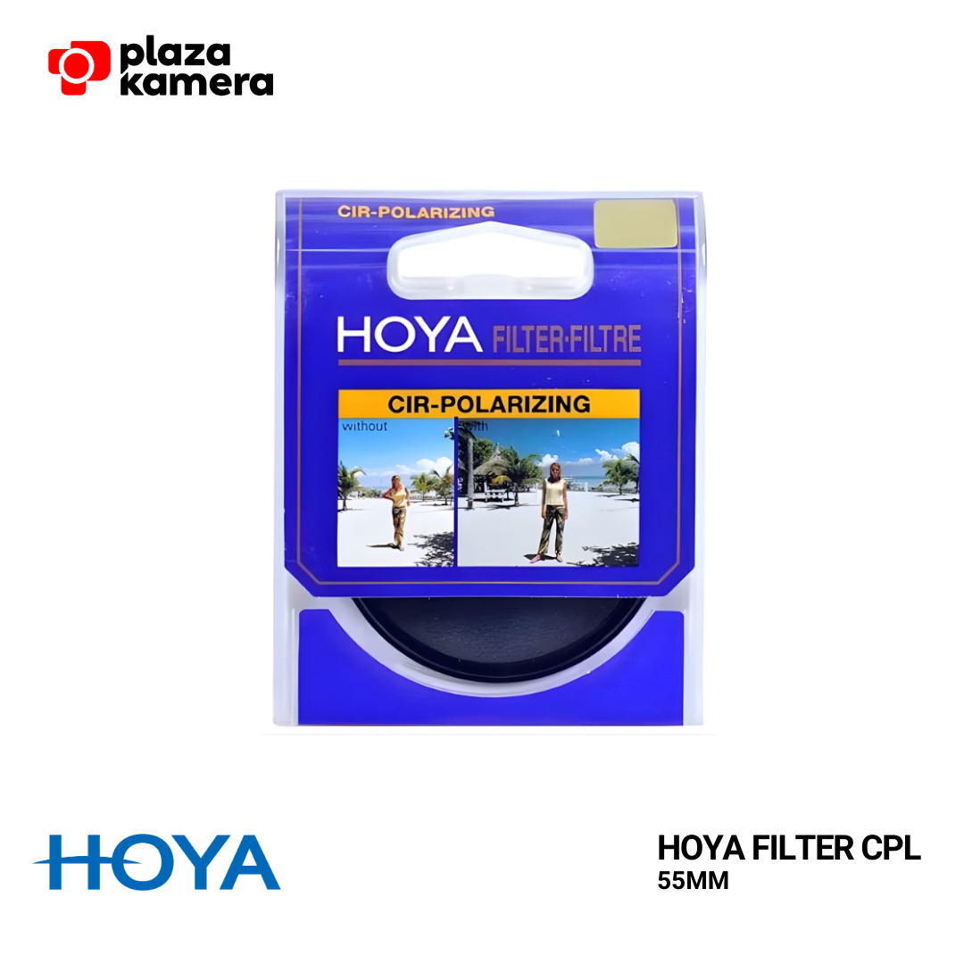 HOYA FILTER CPL 55MM