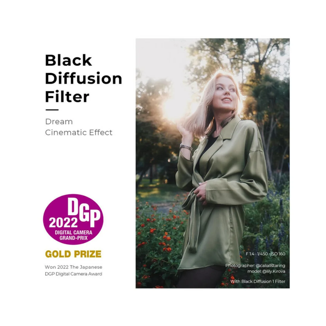 K&F Nano-X Optical glass black mist filter 1/1 - Image 5