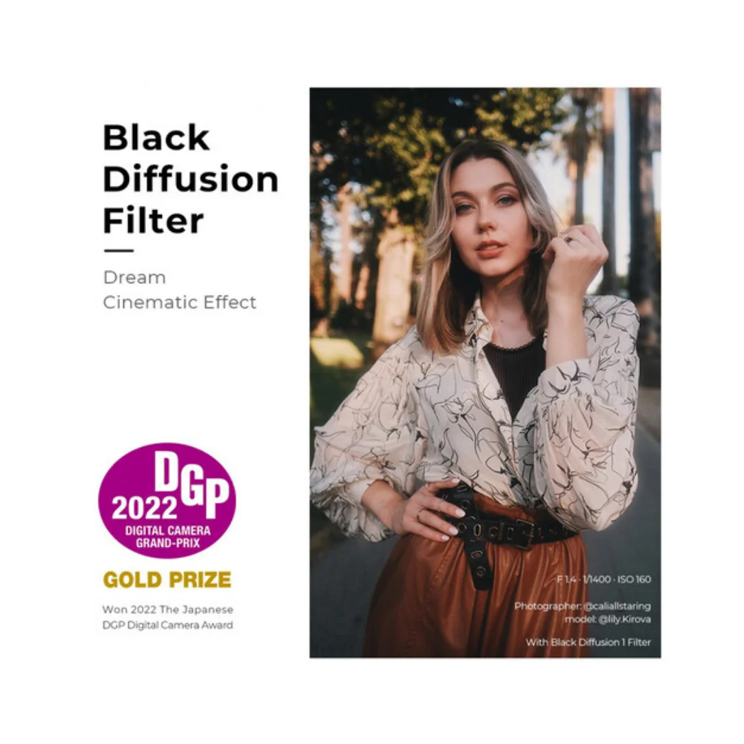 K&F Nano-X Optical glass black mist filter 1/2 - Image 2