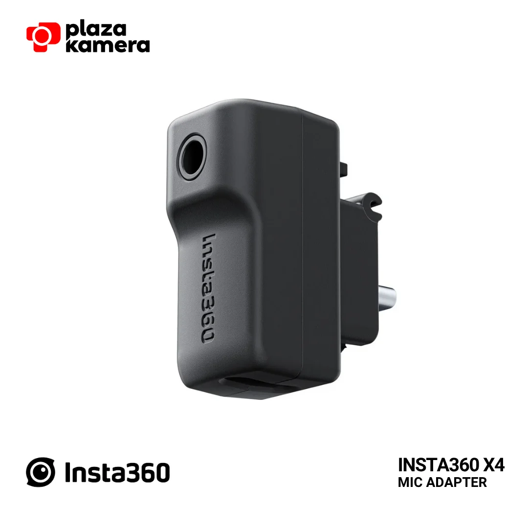 INSTA360 X4 MIC ADAPTER