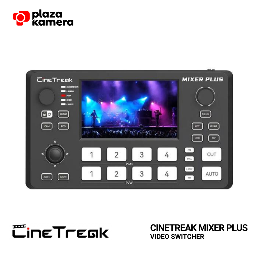 CINETREAK MIXER PLUS VIDEO SWITCHER