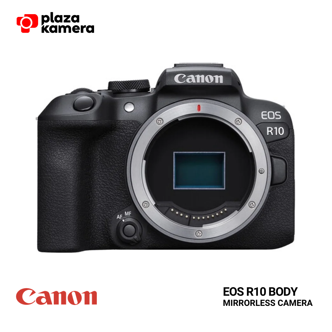 Bundling CANON EOS R10 BODY ONLY MIRRORLESS CAMERA