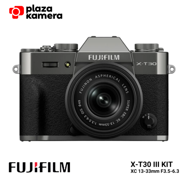 BUNDLING FUJIFILM X-T30III XC 13-33mmF3.5-6.3 + TAS EVEBAG BM 650