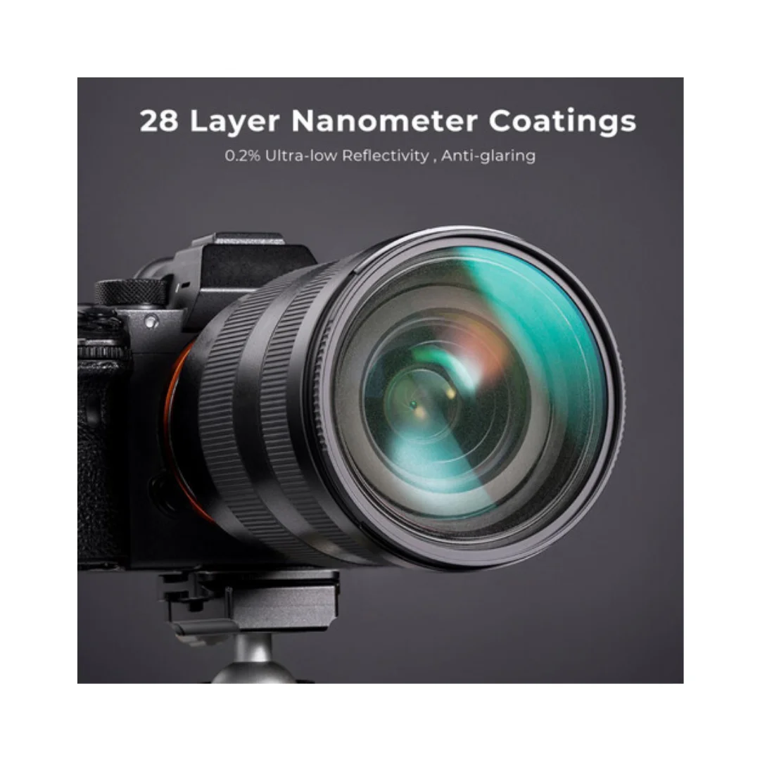 K&F Nano-X Optical glass black mist filter 1/2 - Image 4