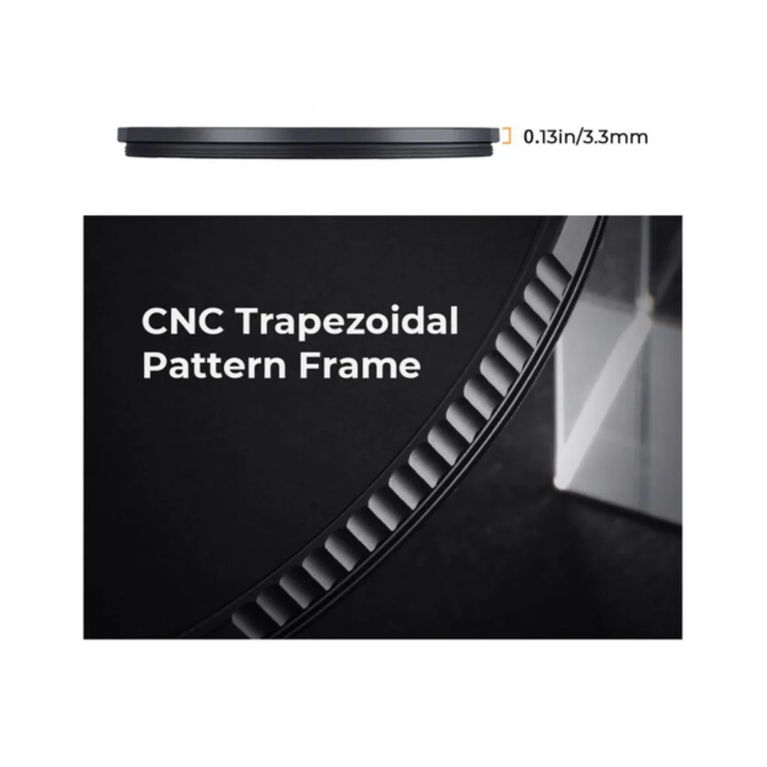 K&F Nano-X Optical glass black mist filter 1/1 - Image 2