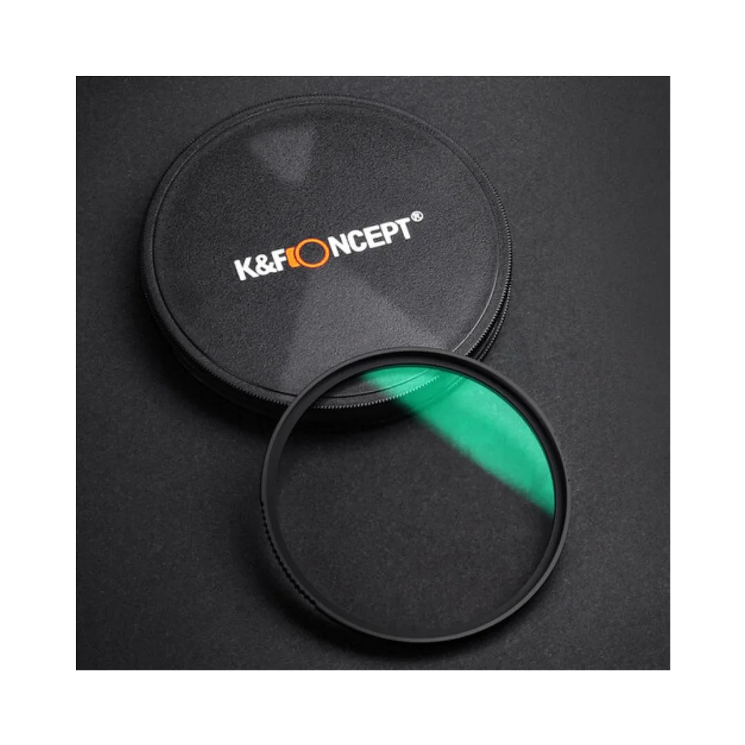 K&F Nano-X Optical glass black mist filter 1/2 - Image 3