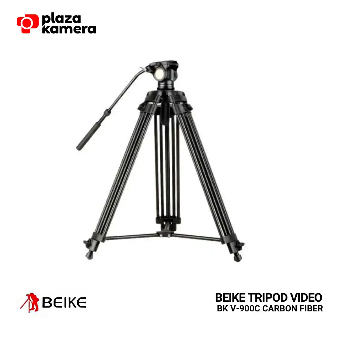 BEIKE TRIPOD VIDEO BK V-900C CARBON FIBER
