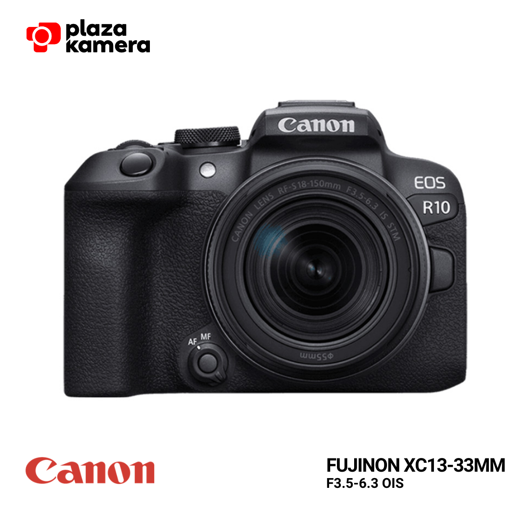 Bundling CANON EOS R10 Kit RF-S 18-150MM F3.5-6.3 IS STM