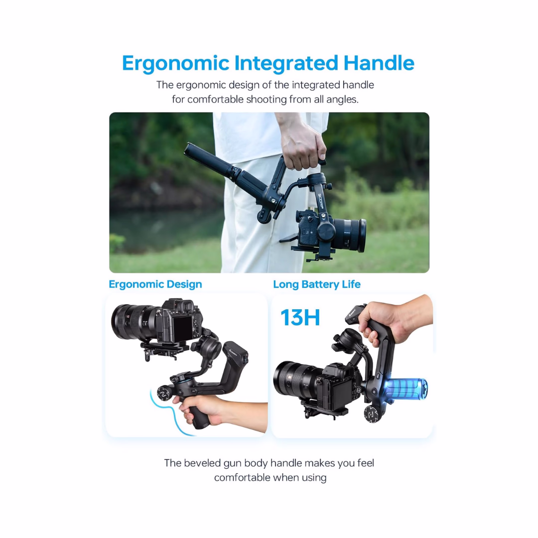 FEIYUTECH SCORP MINI 2 WITH COMBO KIT - Image 2