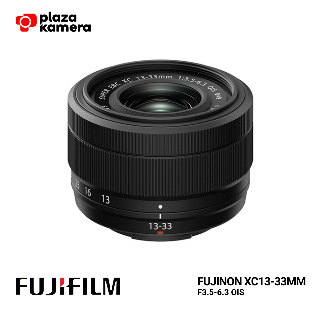 Lensa Fujifilm FUJINON XC13-33mm F3.5-6.3 OIS