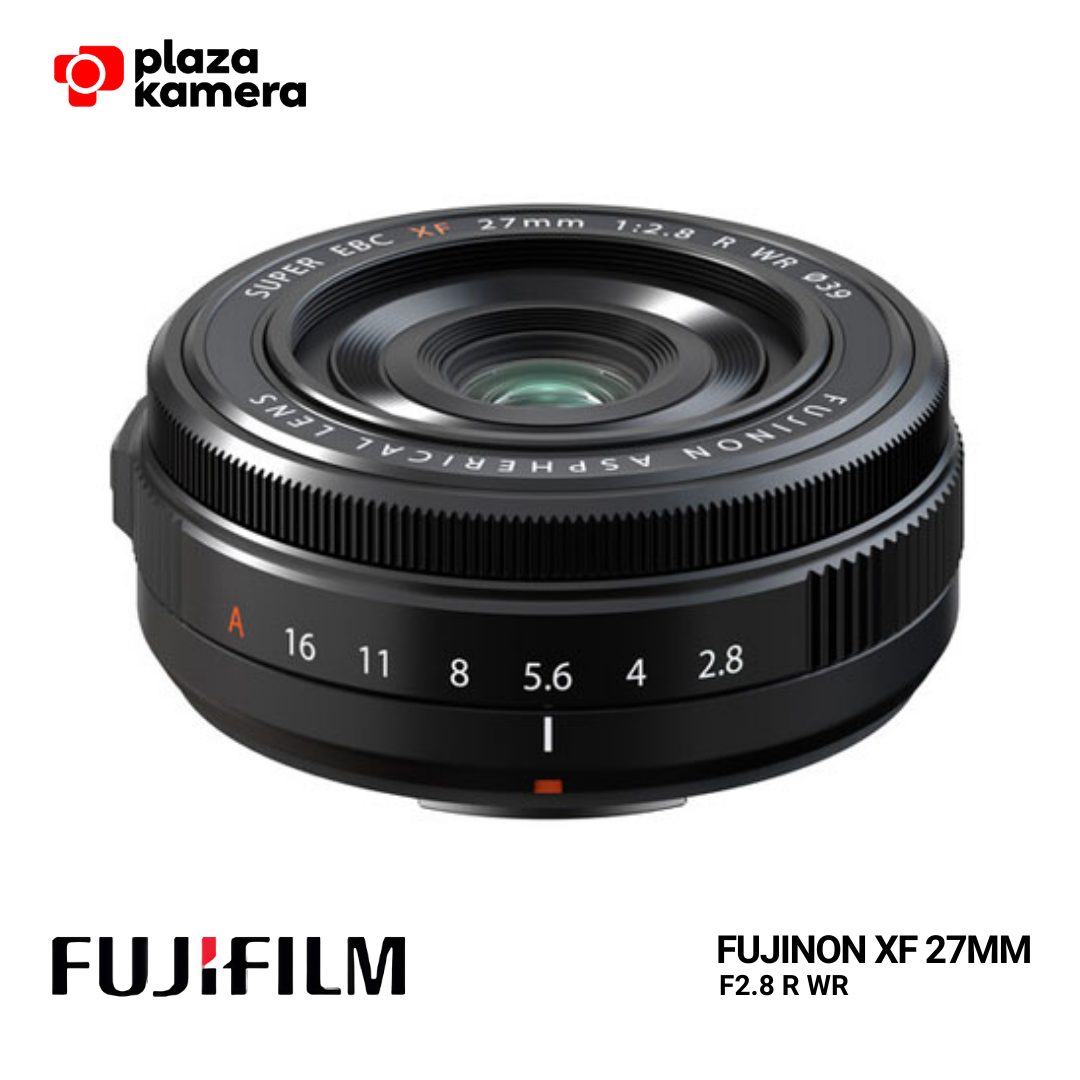 Lensa Fujifilm FUJINON XF 27mm F2.8 R WR