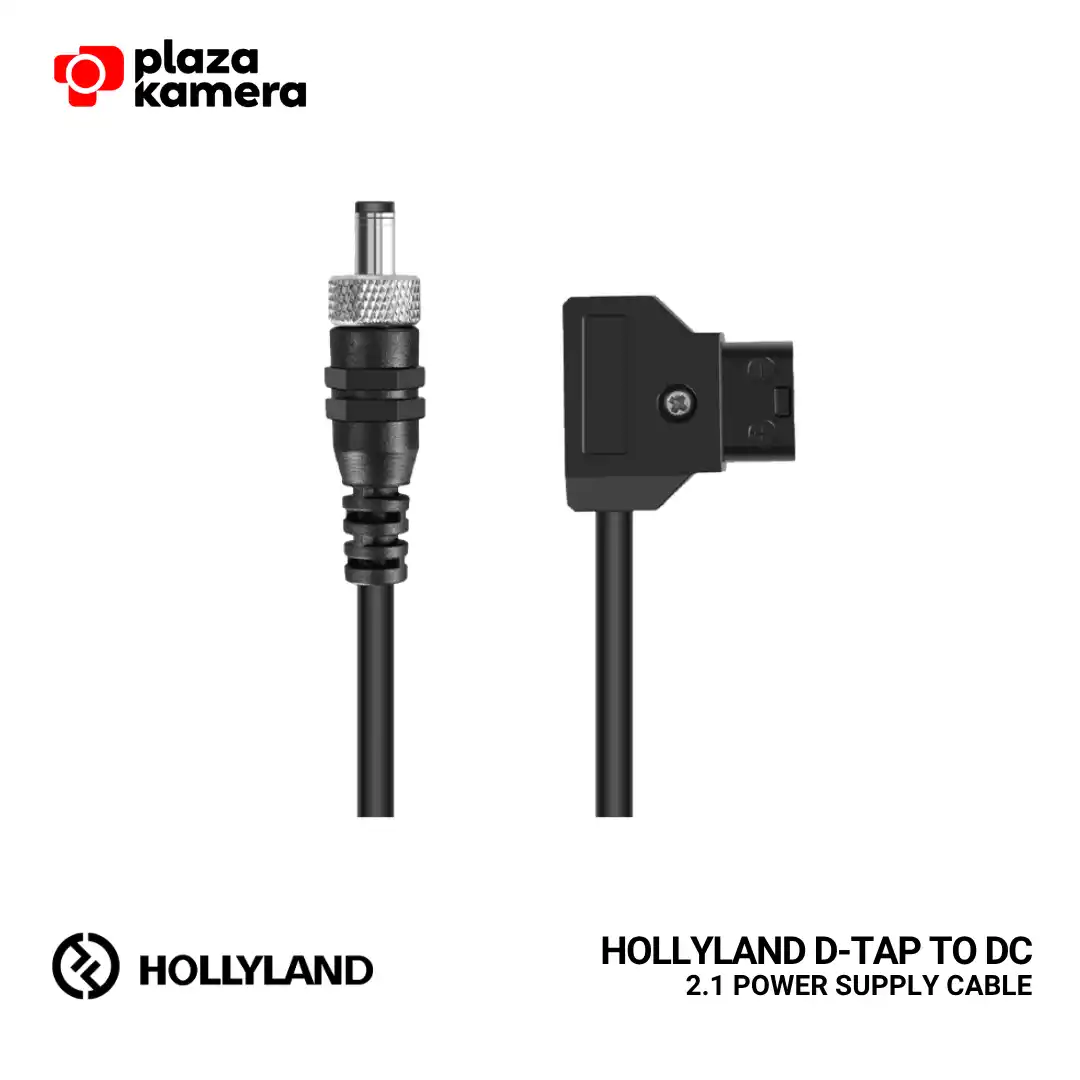 HOLLYLAND D-TAP TO DC 2.1 POWER SUPPLY CABLE