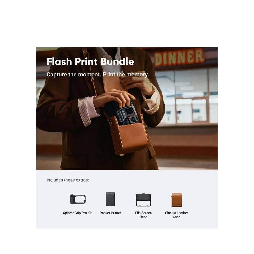 INSTA360 ACE PRO 2 FLASH PRINT BUNDLE - Image 4