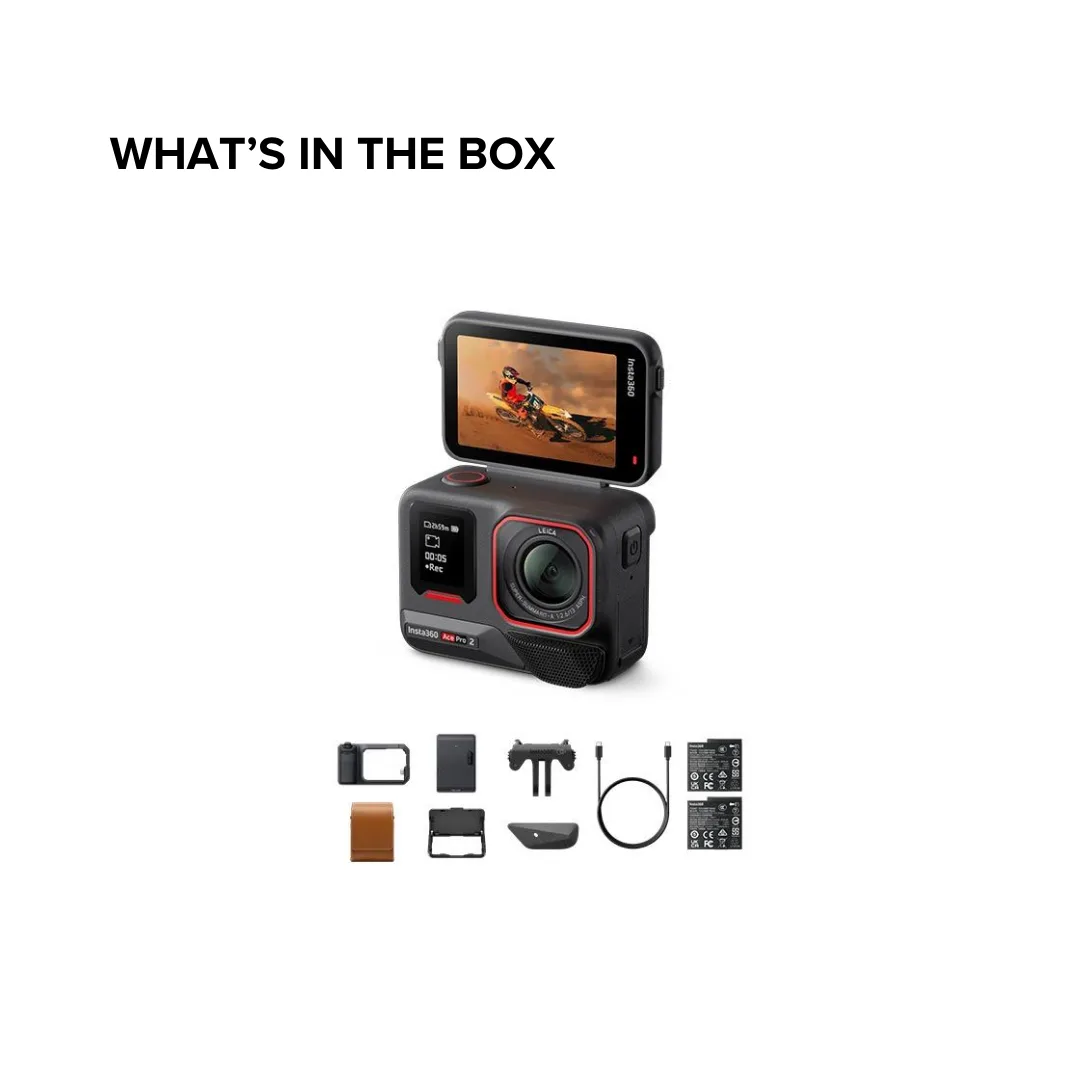 INSTA360 ACE PRO 2 FLASH PRINT BUNDLE - Image 5