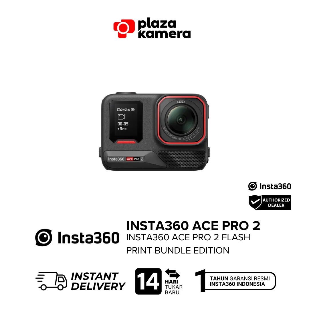 INSTA360 ACE PRO 2 FLASH PRINT BUNDLE