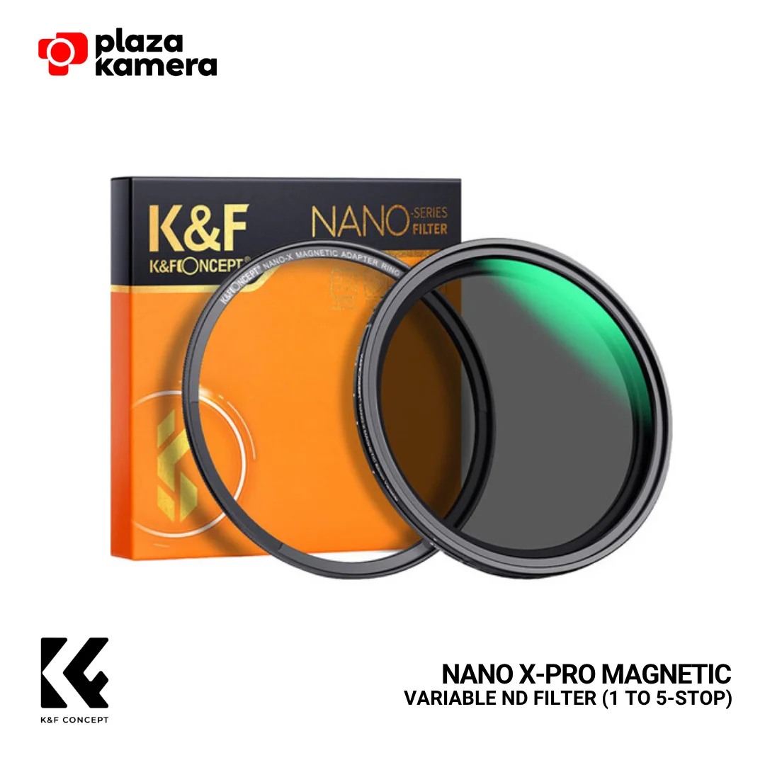 K&F Concept Nano X-Pro Magnetic Variable ND Filter (1 to 5-Stop)