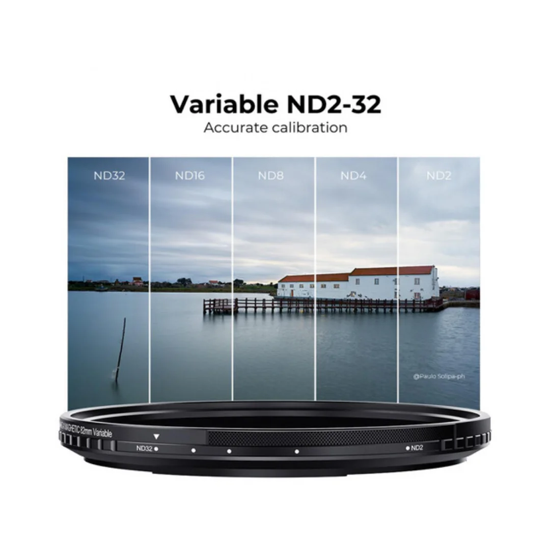 K&F Concept Nano X-Pro Magnetic Variable ND Filter (1 to 5-Stop) - Image 5