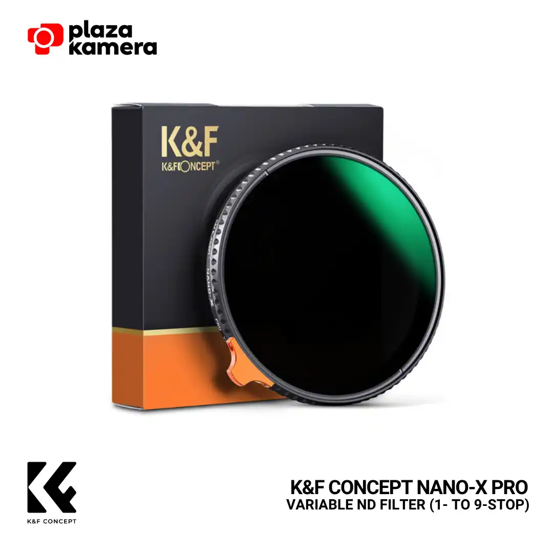 K&F Ultra-thin ND2-400 Nano-X Pro Variable ND Filter (1- to 9-Stop)
